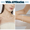 1 Strand Handmade Cultured Freshwater Pearl Beaded Chains AJEW-TA0001-93-8
