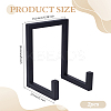 Iron Bookends ODIS-WH0038-216-2