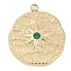 304 Stainless Steel Rhinestone Pendants STAS-L022-479G-03-2