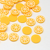 Pomelo Resin Decoden Cabochons CRES-R183-15A-1