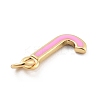 Rack Plating Brass Pendants KK-C065-02J-G-2
