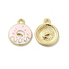 Alloy Enamel Pendants ENAM-J650-08G-01-1