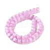 Natural Selenite Beads Strands G-B103-A01-04-2