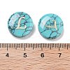 Synthetic Turquoise Beads G-A238-02L-3