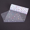 Star Sequin Deco Mesh Ribbons OCOR-P010-F-3
