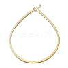 Ion Plating(IP) Unisex 304 Stainless Steel Herringbone Chain Necklaces NJEW-O119-01B-G-2