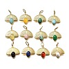 Gemstone Pendants STAS-Q337-12G-1