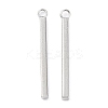 Non-Tarnish 304 Stainless Steel Pendants STAS-P327-09C-P-1