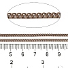 Spray Painted 304 Stainless Steel Curb Chains STAS-B067-05A-03-2