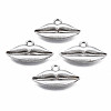 Tibetan Style Alloy Pendants PALLOY-S120-270-NR-1