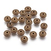 Tibetan Style Alloy Spacer Beads MLF0391Y-1