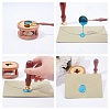 DIY Retro Vintage Wax Seal Making Kits DIY-CP0001-85-01-7