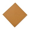 PU Imitation Leather Bookmarks OFST-WH0002-34B-05-1