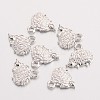 Hedgehog Alloy Pendants LS-X-TIBEP-24043-P-NR-1