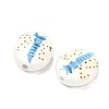 Handmade Porcelain Beads PORC-G014-01E-2