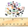 305G 15 Styles Natural Mixed Gemstone Chip Beads G-FS0005-63-6