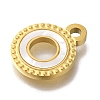 Ion Plating(IP) 304 Stainless Steel Manual Polishing Pendants STAS-M059-01G-D02-2