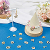 32Pcs 8 Styles Alloy Rhinestone Pendants Sets ALRI-SC0001-56-3