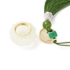 Resin Lotus Incense Balls Pendant Decorations LS-HJEW-D300-01A-01PG-3