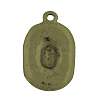 Tibetan Style Alloy Pendants TIBEP-4422-AB-NR-2
