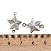304 Stainless Steel Connector Charms LS-STAS-L297-10P-3