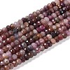 Natural Spinel Beads Strands G-K373-B01-01-1