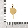 304 Stainless Steel Enamel Pendants LS-STAS-U044-02A-G-3