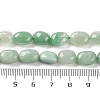 Natural Green Aventurine Beads Strands G-G146-A33-01-5