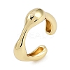 Brass Cuff Rings RJEW-U030-02G-01-1