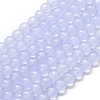 Natural Malaysia Jade Beads Strands G-L645-C01-6mm-02-1
