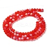 Transparent Glass Beads Strands EGLA-A034-T4mm-MB01-3