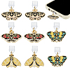 8Pcs 4 Styles Plastic Mobile Dustproof Plugs HJEW-OC00292-1