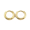 Ion Plating(IP) 304 Stainless Steel Huggie Hoop Earrings EJEW-M218-04A-G-1