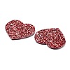 PU Leather Big Pendants FIND-R050-01G-2