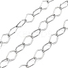 304 Stainless Steel Rhombus Link Chains CHS-L019-10P-1