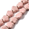 Handmade Porcelain Beads Srands PORC-K010-03-2