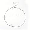 Tarnish Resistant 304 Stainless Steel Bracelets BJEW-D430-01-1