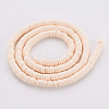 Handmade Polymer Clay Bead Strands CLAY-T002-4mm-76-2