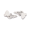 201 Stainless Steel Charms STAS-G272-01P-3