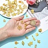 60Pcs 20 Styles Tibetan Style Alloy Pendants FIND-YW0004-77-5