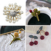 304 Stainless Steel Brooch Findings STAS-L221-01A-3