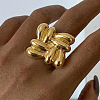 304 Stainless Steel Cuff Rings LJ6925-2-1