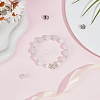 4Pcs 2 Colors 925 Sterling Silver Bead Caps STER-BC0002-34-5