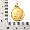304 Stainless Steel Pendants Rhinestone Settings LS-STAS-O009-01A-G-3
