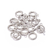 Tibetan Style Alloy Toggle Clasps LS-AC2016-NF-2