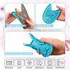 Cat Shape Food Grade DIY Silicone Pendant Molds SIL-CJC0001-03-3