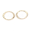 Brass Pendants KK-O139-04G-2