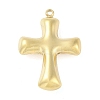 Ion Plating(IP) 304 Stainless Steel Pendants STAS-P366-62G-1