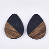 Resin & Walnut Wood Pendants X-RESI-S358-95A-2