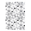 Plastic Clear Stamps PW-WGDC423-08-1